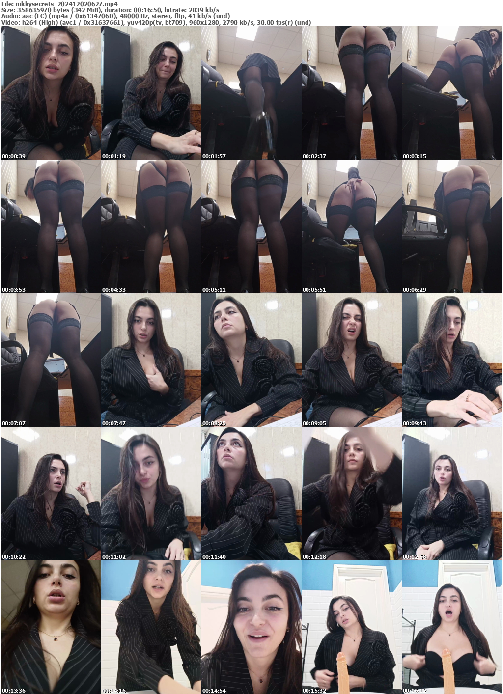 Preview thumb from nikkysecrets on 2024-12-02 @ bongacams