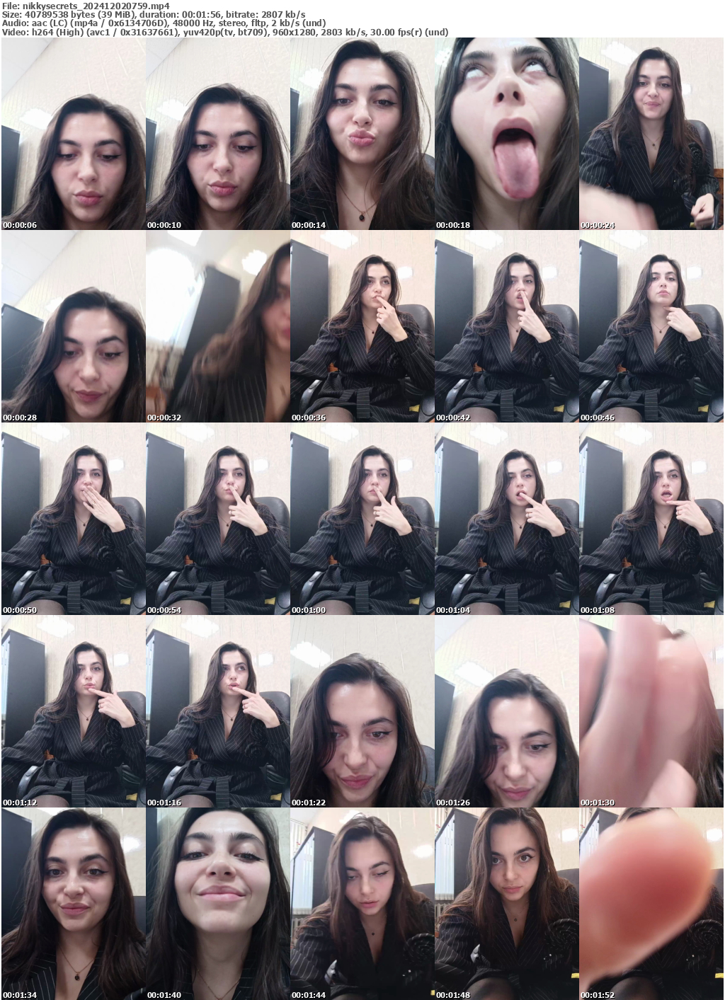 Preview thumb from nikkysecrets on 2024-12-02 @ bongacams
