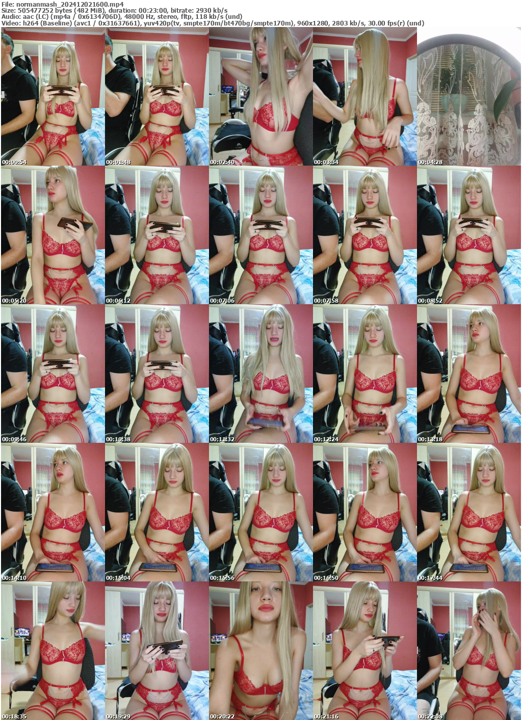 Preview thumb from normanmash on 2024-12-02 @ bongacams