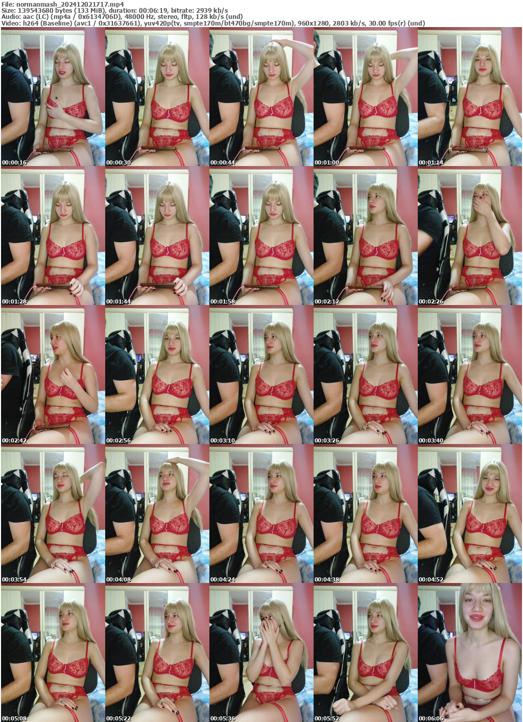 Preview thumb from normanmash on 2024-12-02 @ bongacams