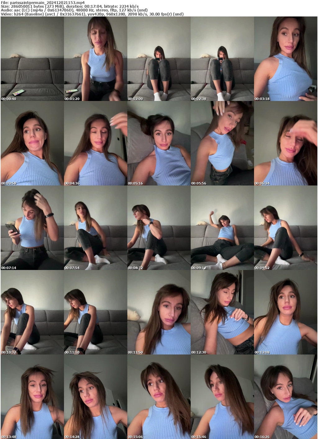 Preview thumb from parissaintgermain on 2024-12-02 @ bongacams