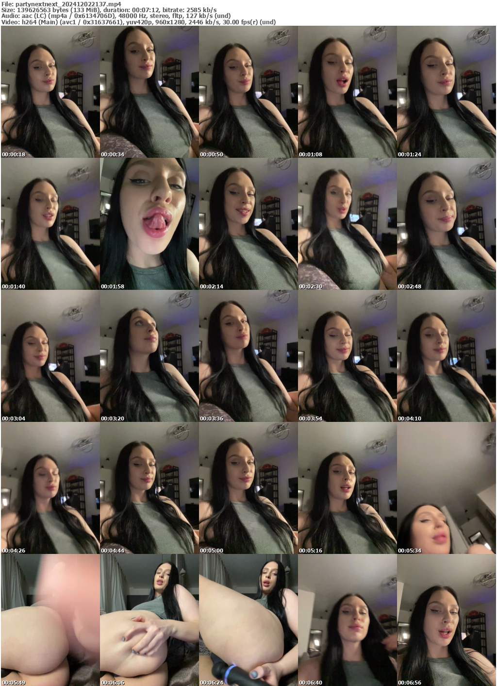 Preview thumb from partynextnext on 2024-12-02 @ bongacams