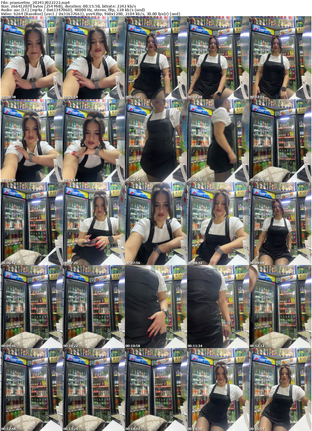 Preview thumb from praesertim on 2024-12-02 @ bongacams