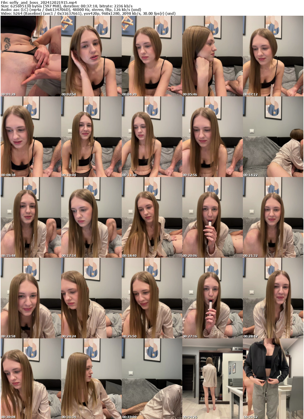 Preview thumb from soffy_and_boss on 2024-12-02 @ bongacams