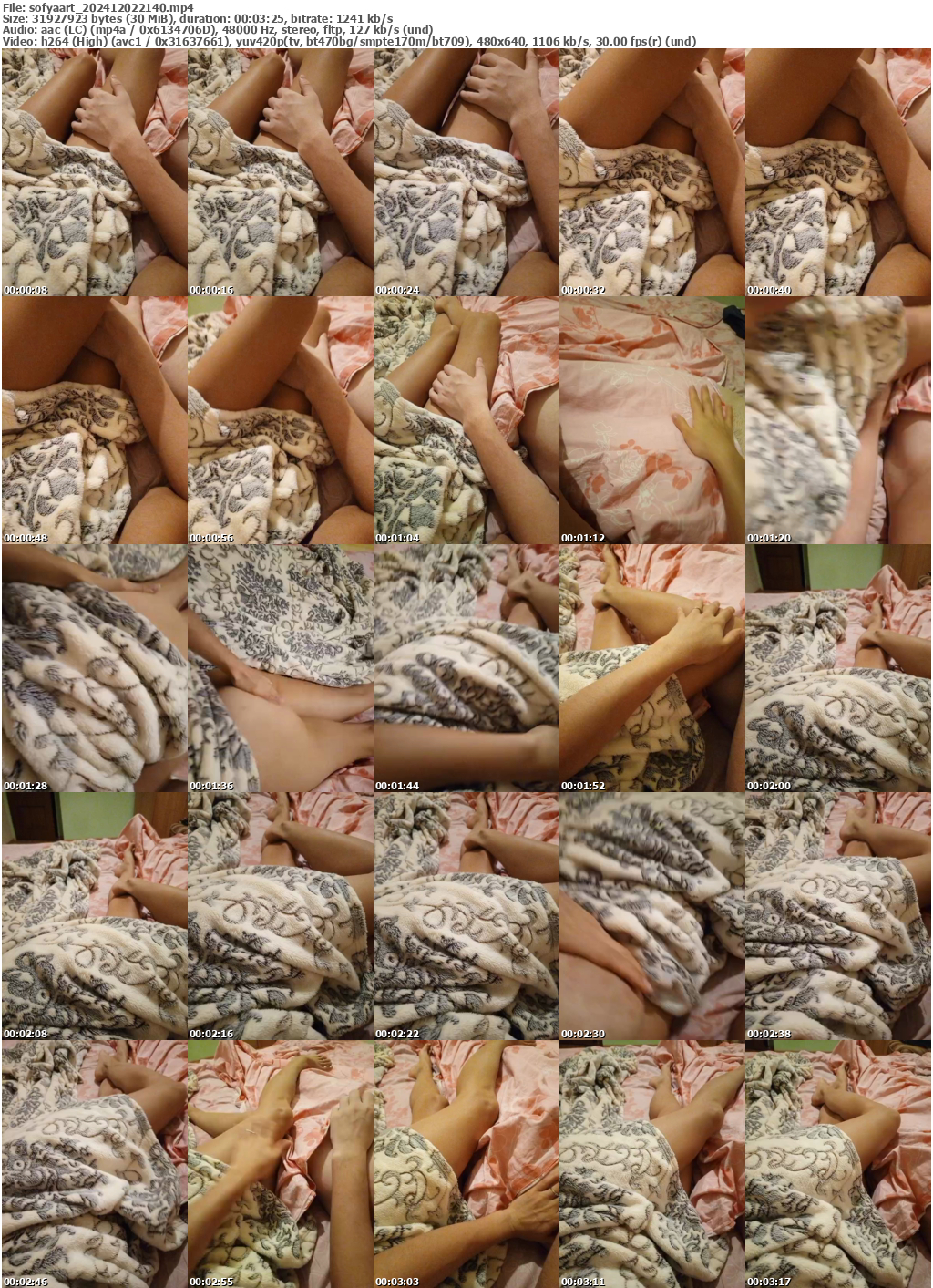 Preview thumb from sofyaart on 2024-12-02 @ bongacams