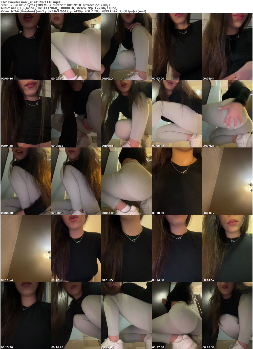 Preview thumb from sweetessmik on 2024-12-02 @ bongacams