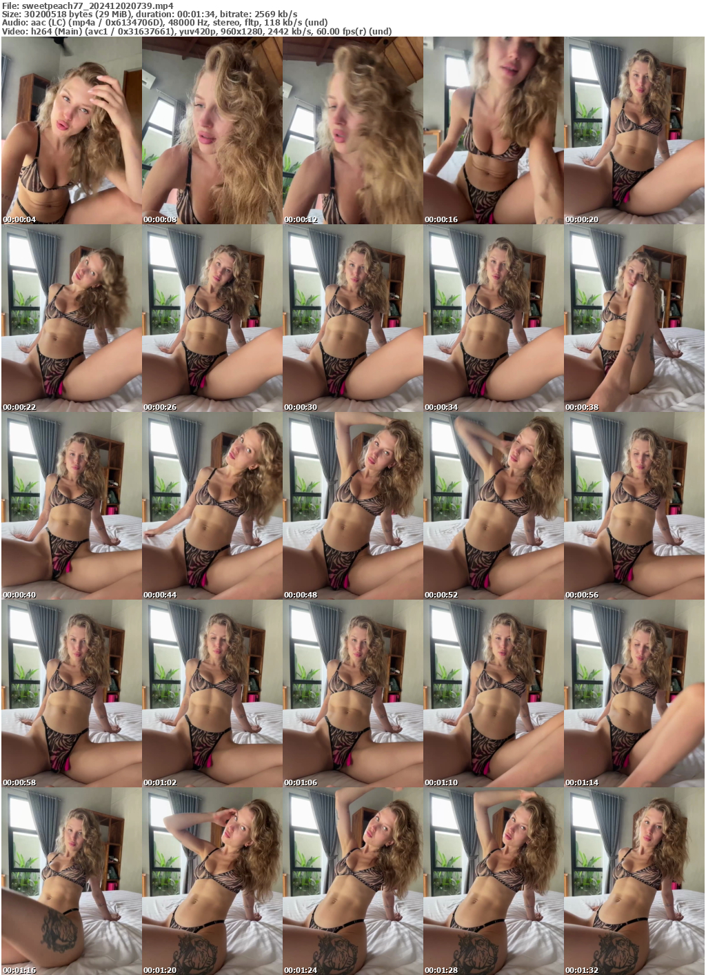 Preview thumb from sweetpeach77 on 2024-12-02 @ bongacams