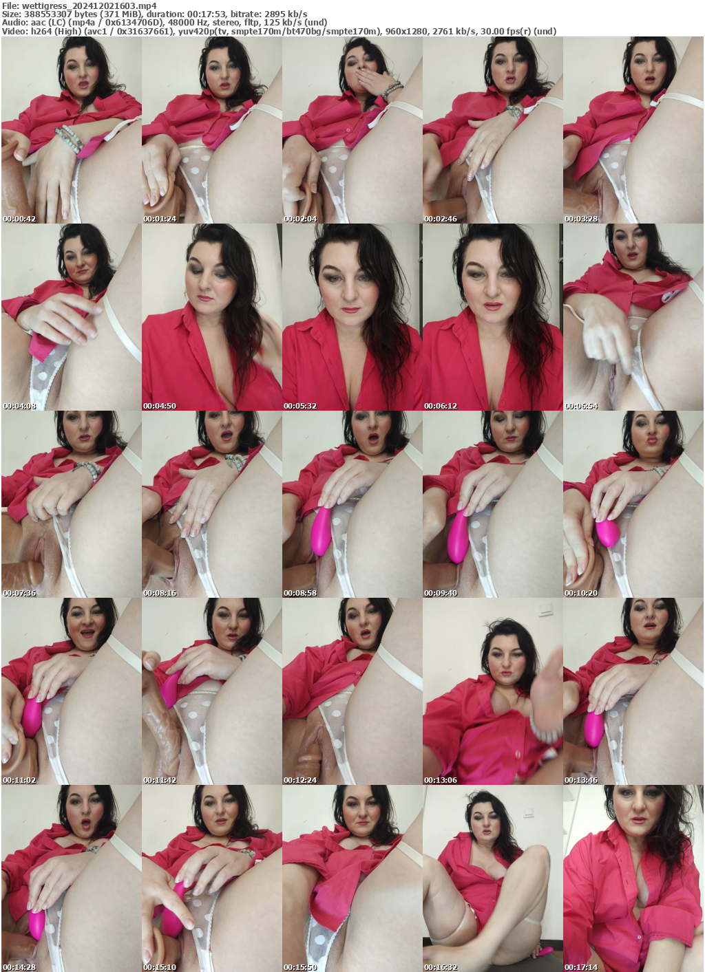 Preview thumb from wettigress on 2024-12-02 @ bongacams