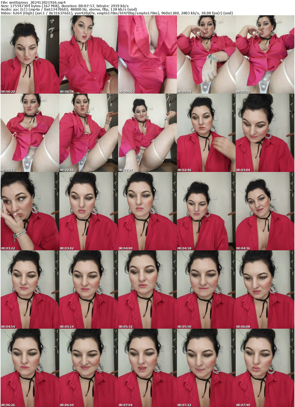 Preview thumb from wettigress on 2024-12-02 @ bongacams