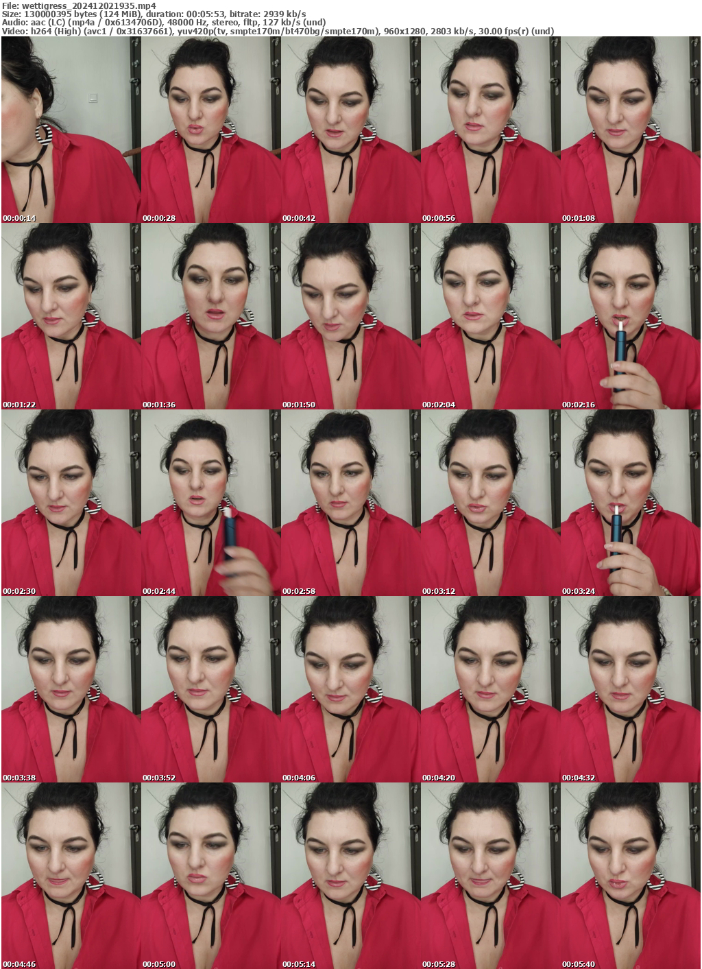 Preview thumb from wettigress on 2024-12-02 @ bongacams