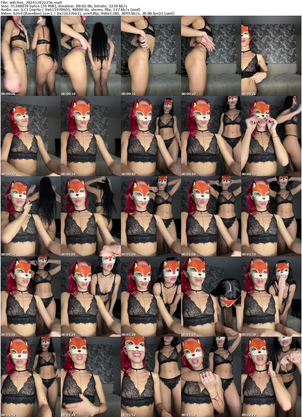 Preview thumb from witches on 2024-12-02 @ bongacams