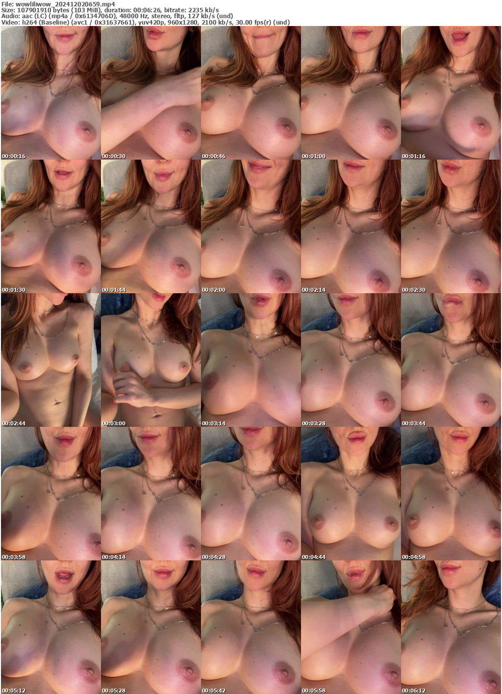 Preview thumb from wowliliwow on 2024-12-02 @ bongacams