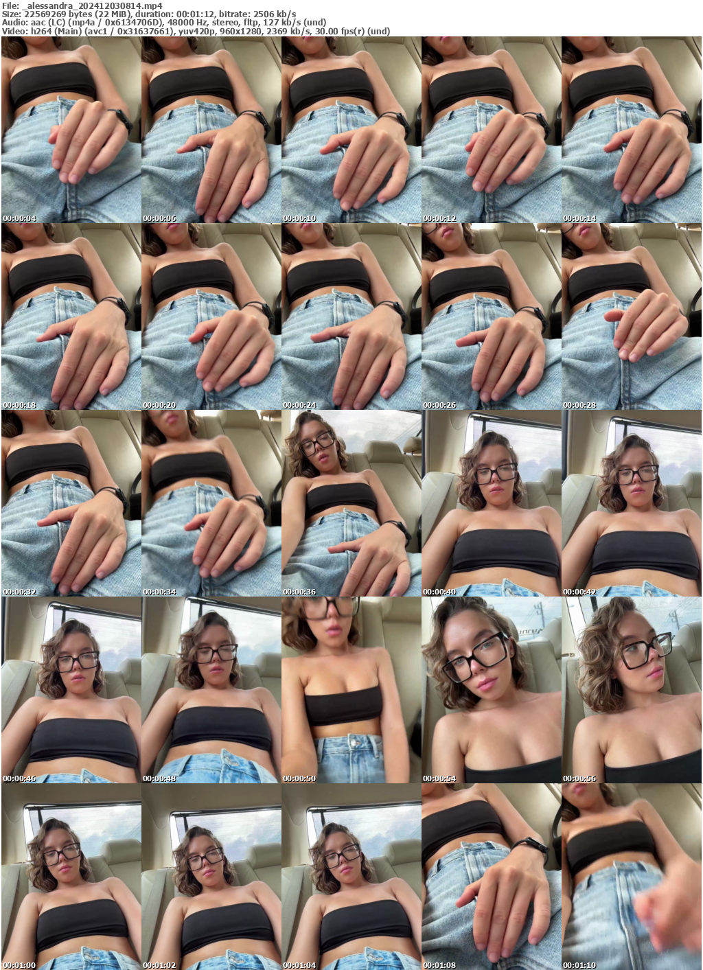 Preview thumb from _alessandra on 2024-12-03 @ bongacams