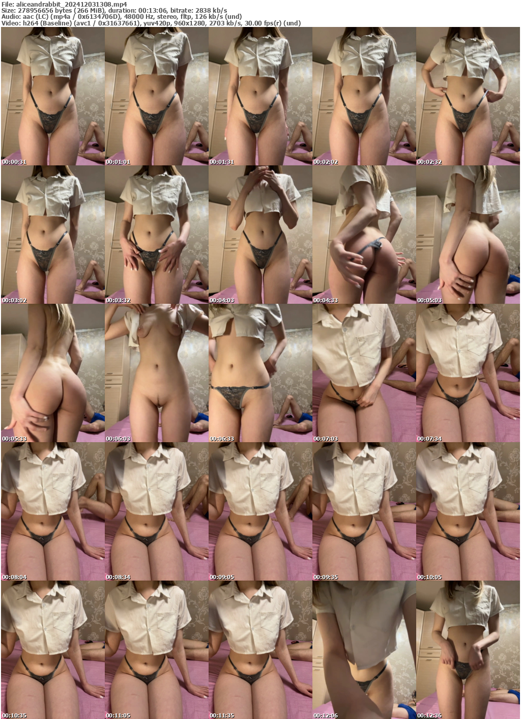 Preview thumb from aliceandrabbit on 2024-12-03 @ bongacams