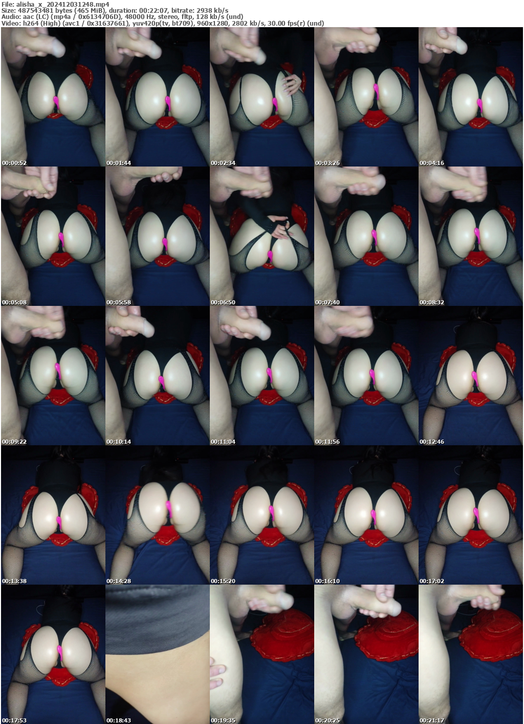 Preview thumb from alisha_x on 2024-12-03 @ bongacams