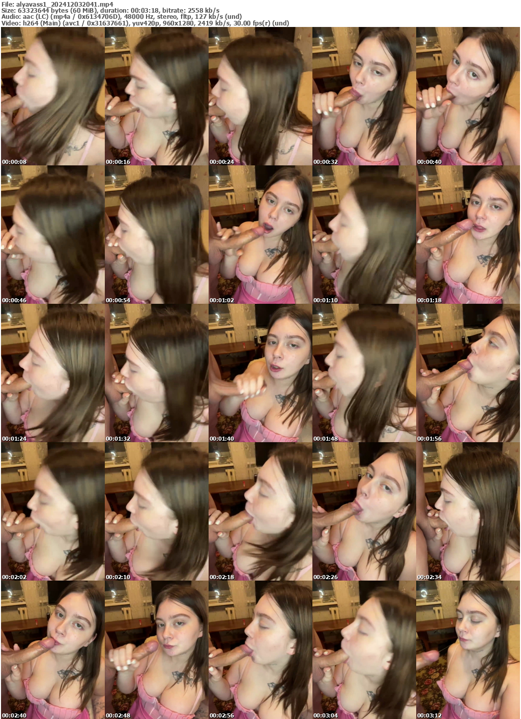 Preview thumb from alyavass1 on 2024-12-03 @ bongacams