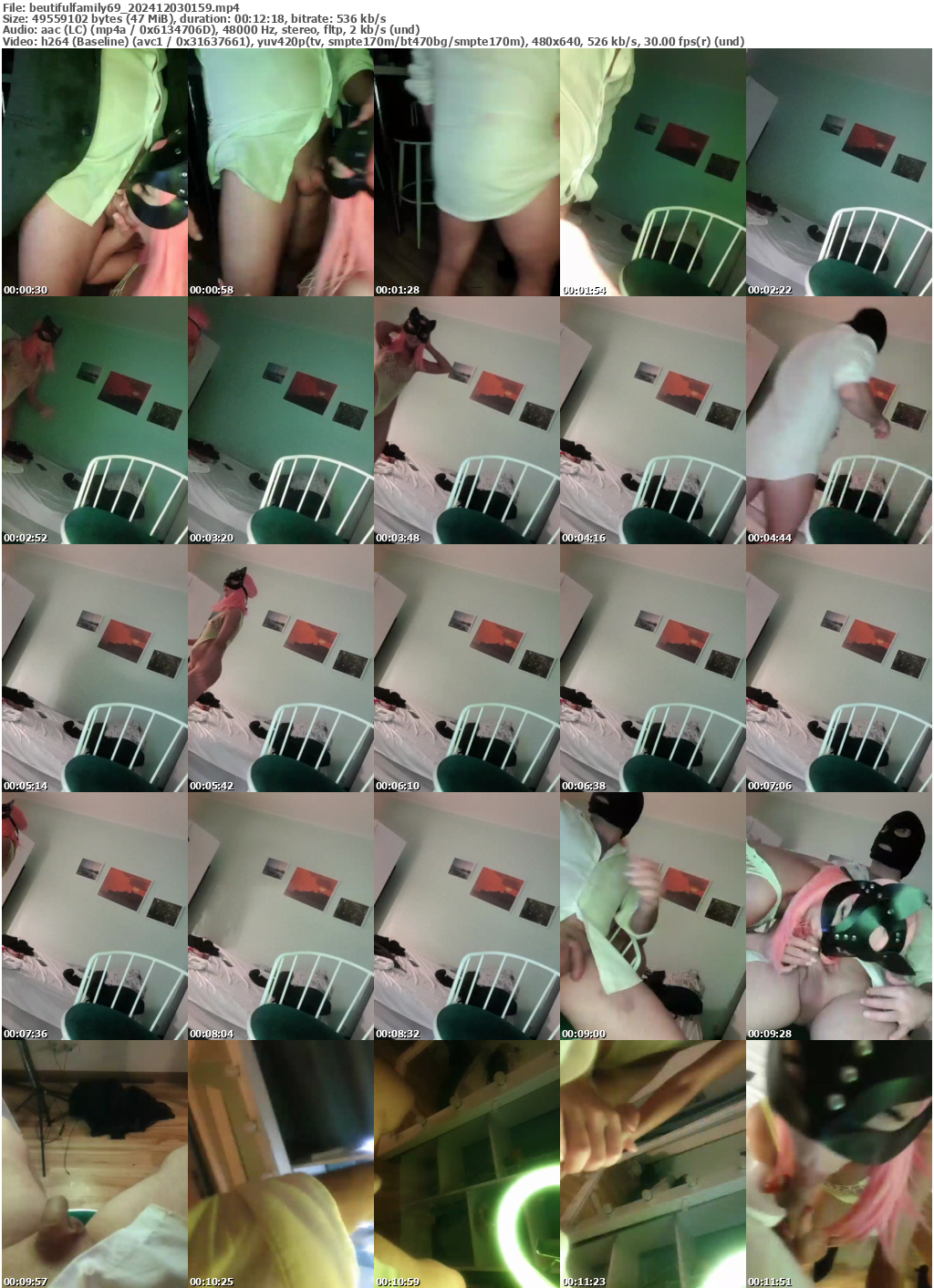 Preview thumb from beutifulfamily69 on 2024-12-03 @ bongacams