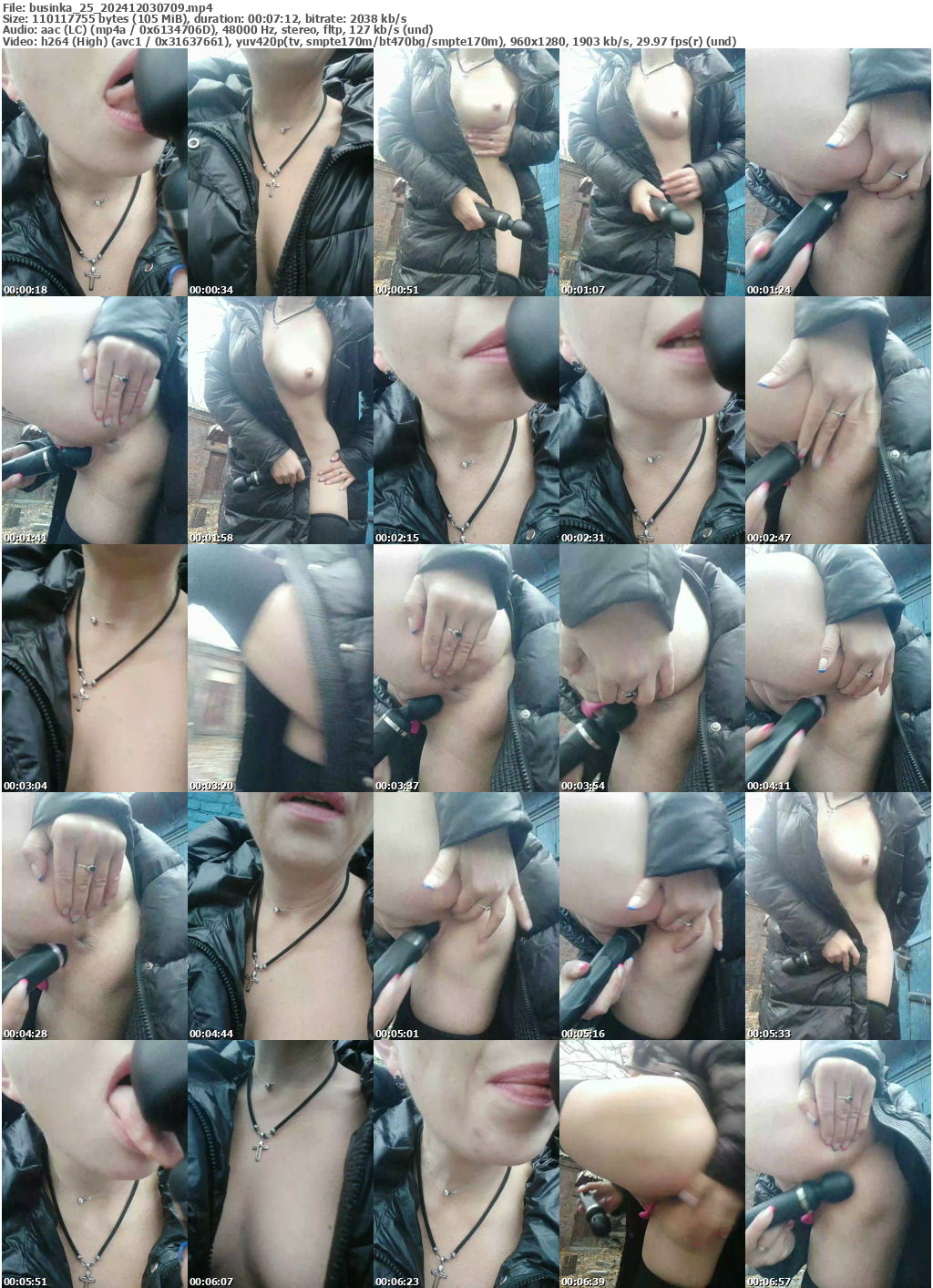 Preview thumb from businka_25 on 2024-12-03 @ bongacams