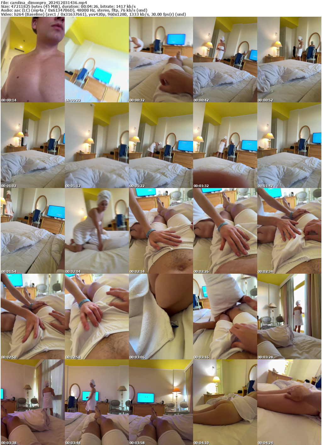 Preview thumb from carolina_dimonpro on 2024-12-03 @ bongacams