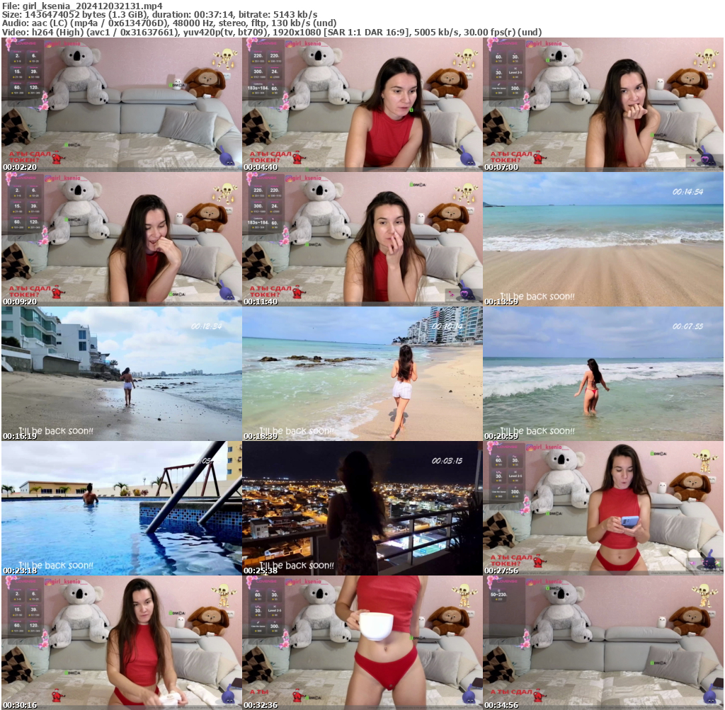 Preview thumb from girl_ksenia on 2024-12-03 @ bongacams