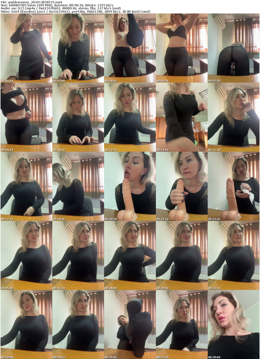 Preview thumb from goddesssssss on 2024-12-03 @ bongacams