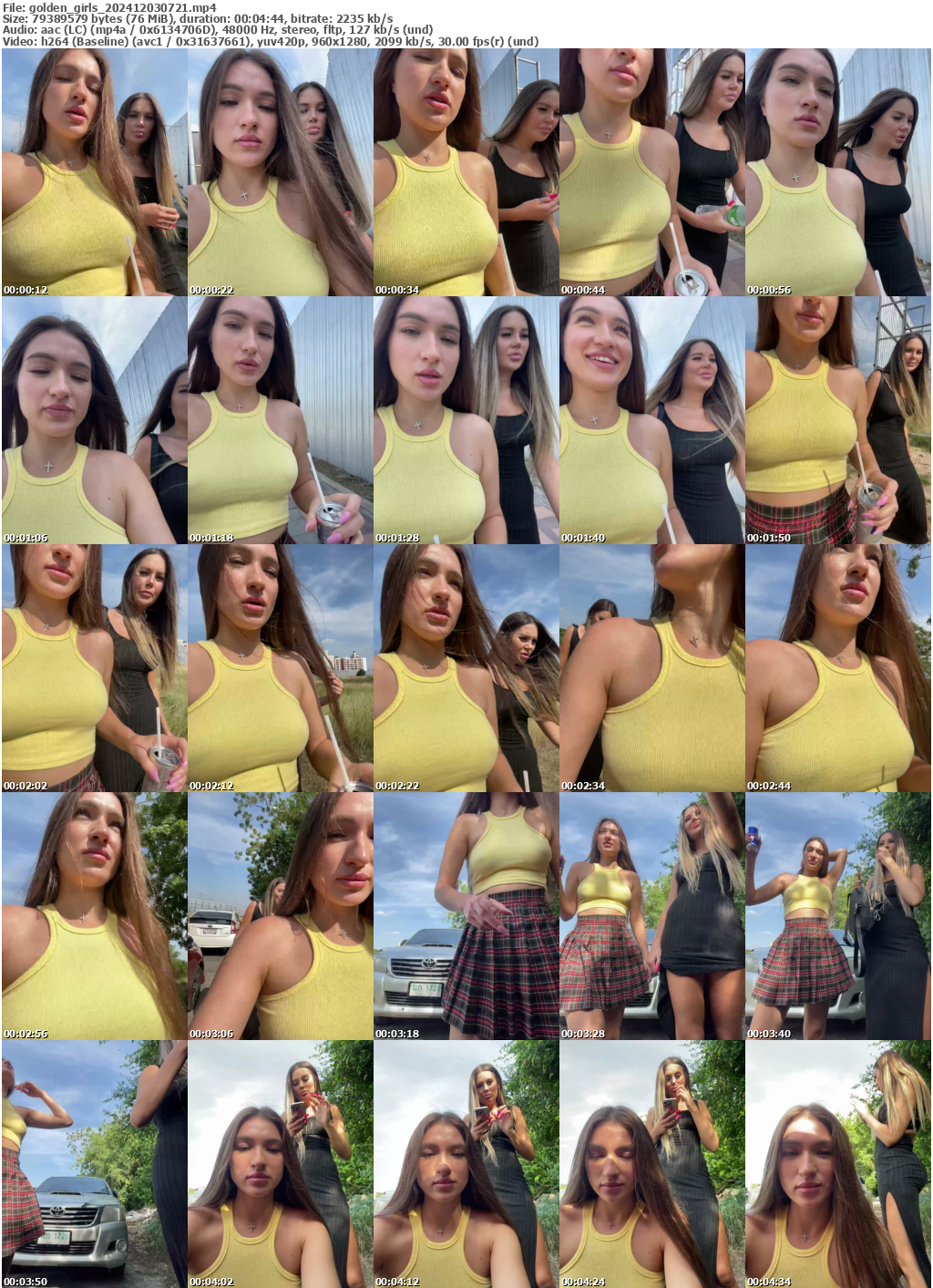 Preview thumb from golden_girls on 2024-12-03 @ bongacams