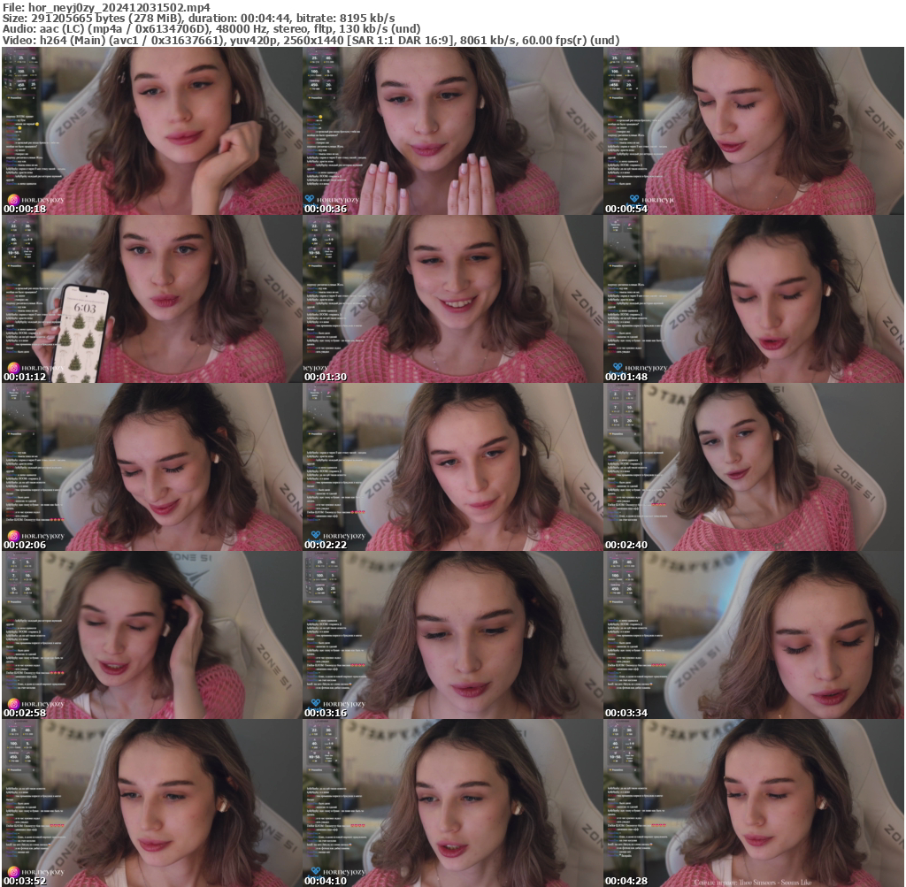 Preview thumb from hor_neyj0zy on 2024-12-03 @ bongacams