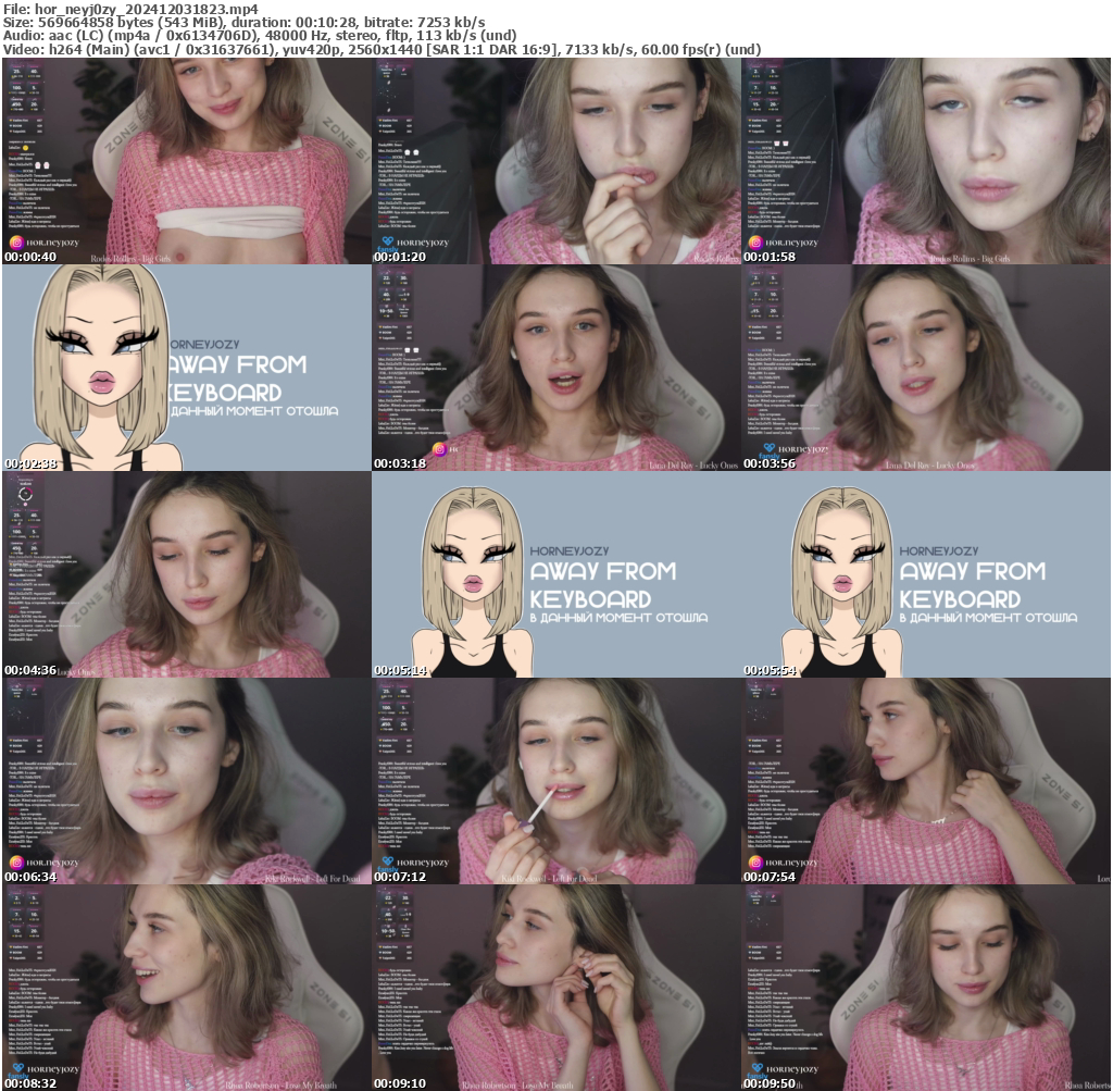 Preview thumb from hor_neyj0zy on 2024-12-03 @ bongacams