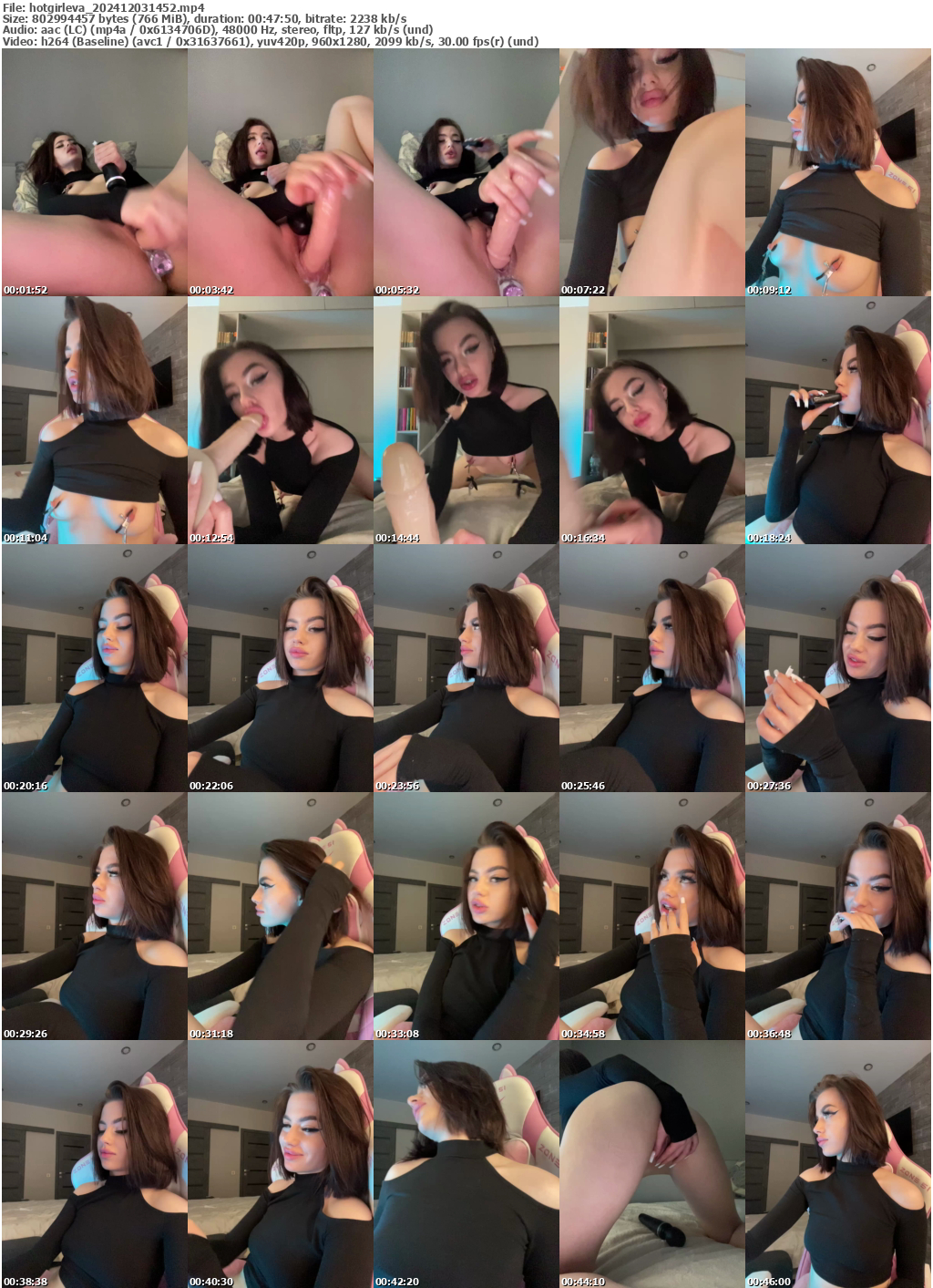 Preview thumb from hotgirleva on 2024-12-03 @ bongacams