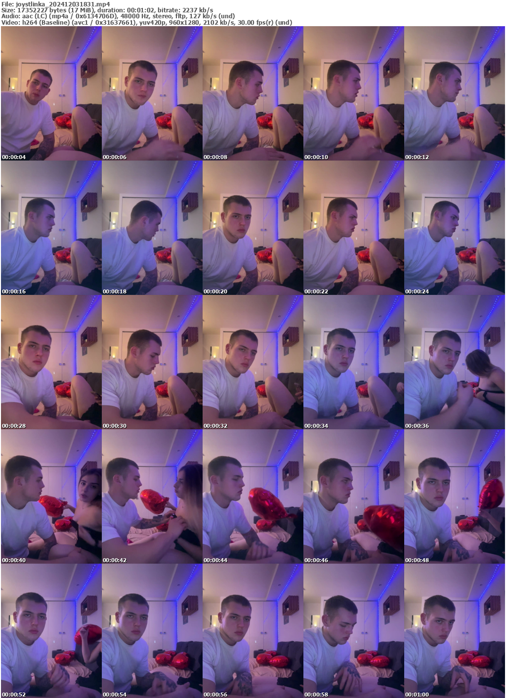 Preview thumb from joystlinka on 2024-12-03 @ bongacams