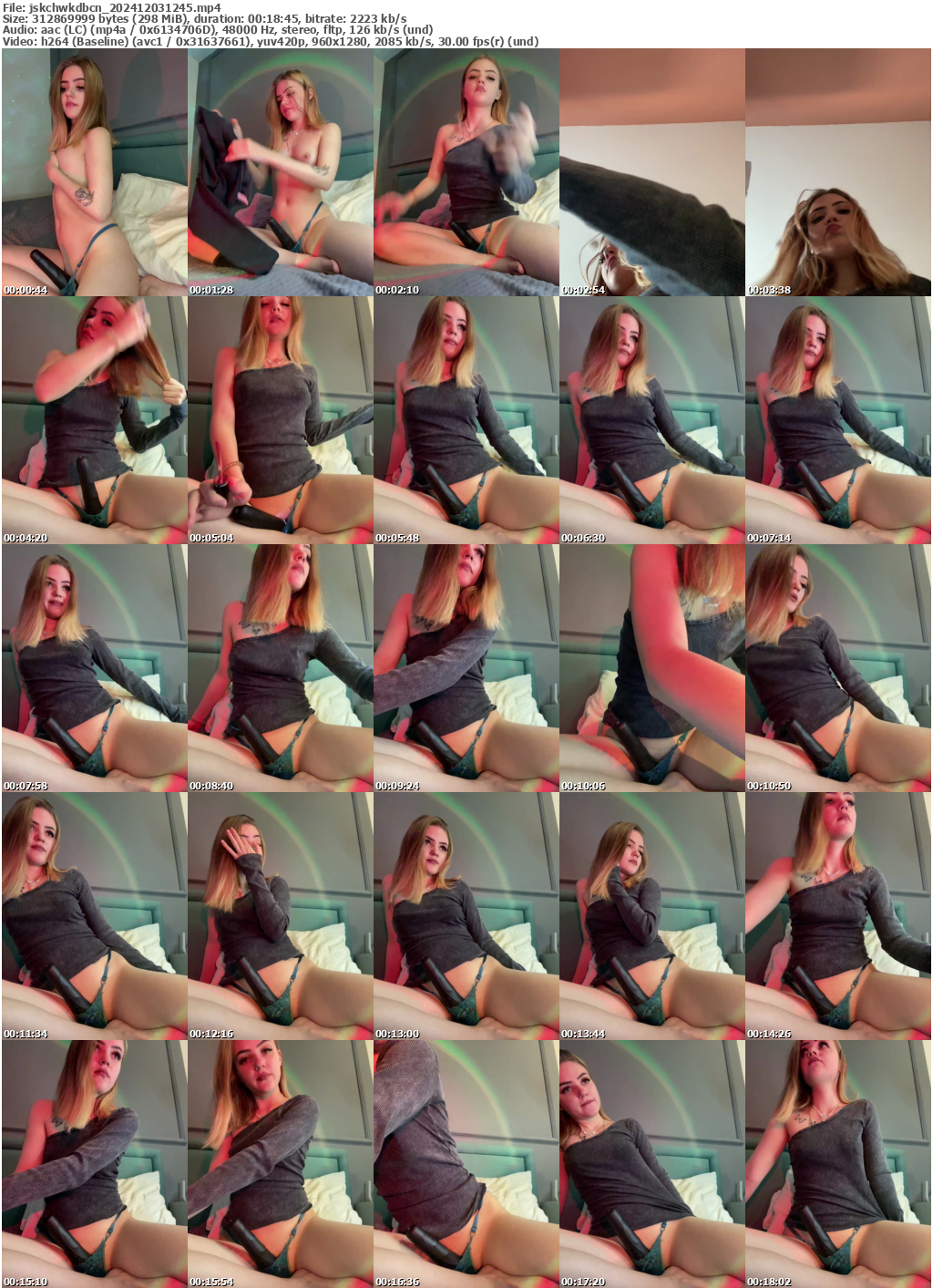 Preview thumb from jskchwkdbcn on 2024-12-03 @ bongacams