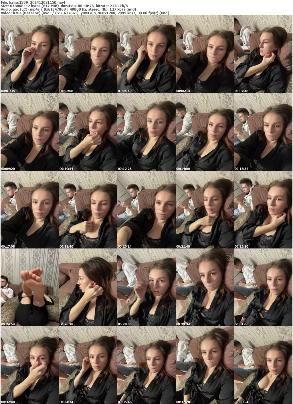 Preview thumb from kaliss1599 on 2024-12-03 @ bongacams