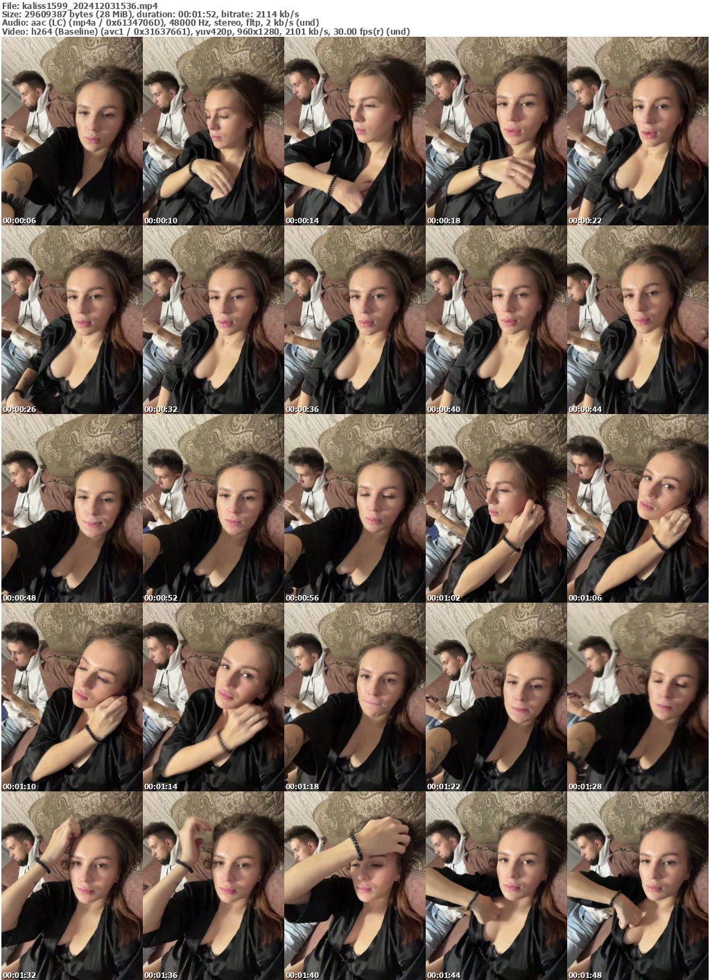 Preview thumb from kaliss1599 on 2024-12-03 @ bongacams