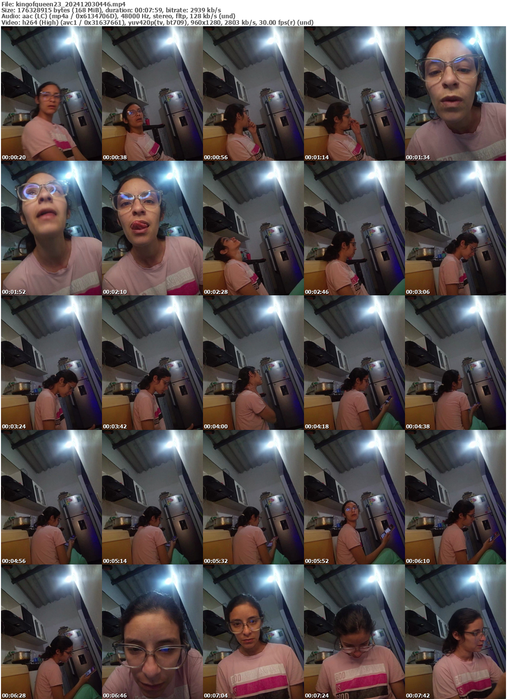 Preview thumb from kingofqueen23 on 2024-12-03 @ bongacams