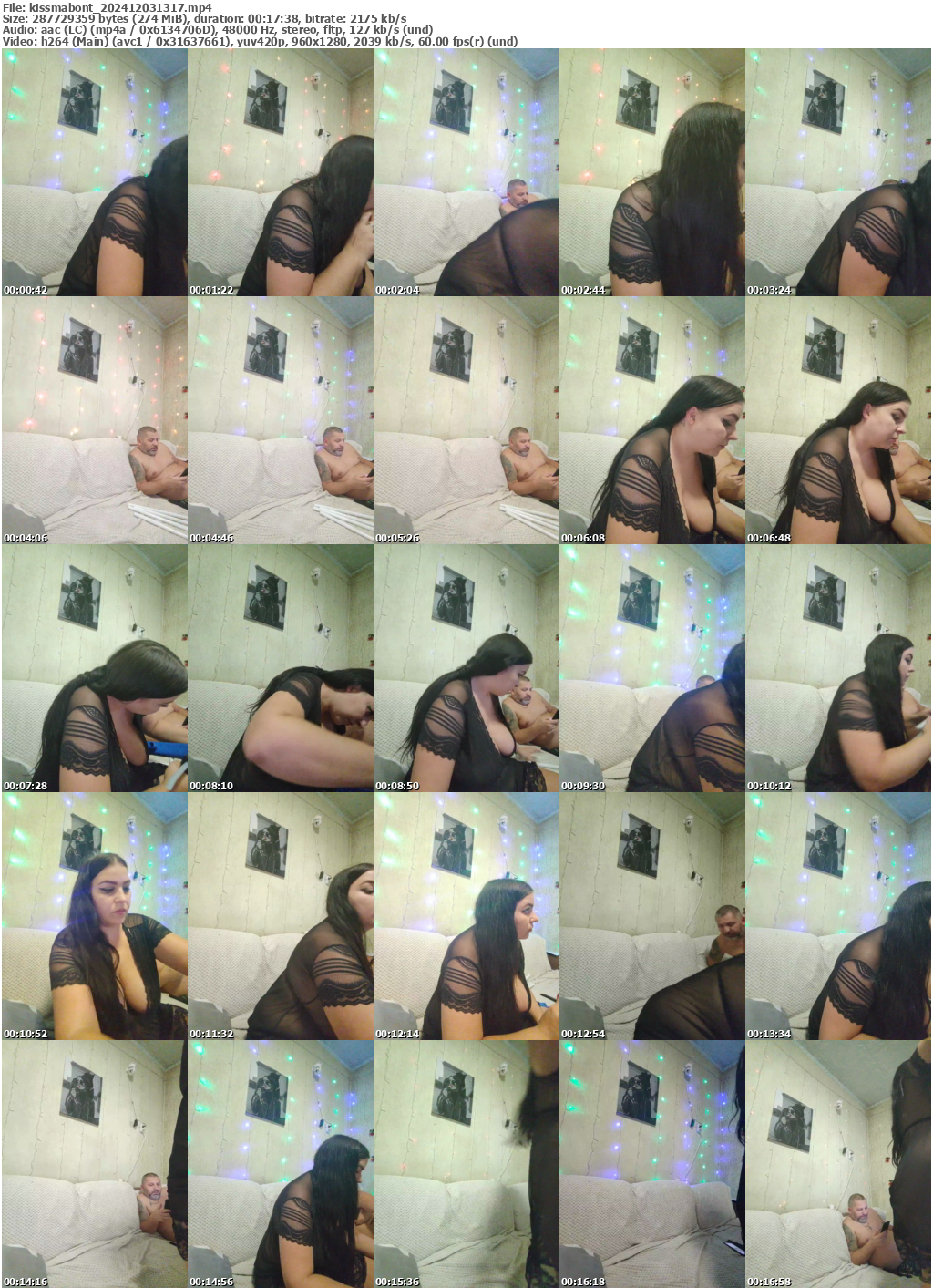 Preview thumb from kissmabont on 2024-12-03 @ bongacams