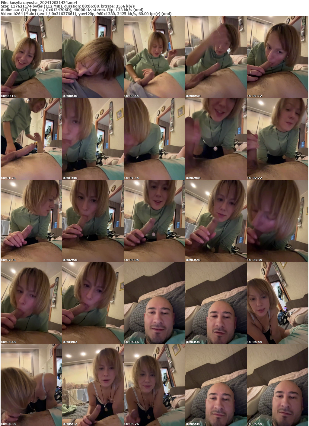 Preview thumb from kusyliazayusha on 2024-12-03 @ bongacams