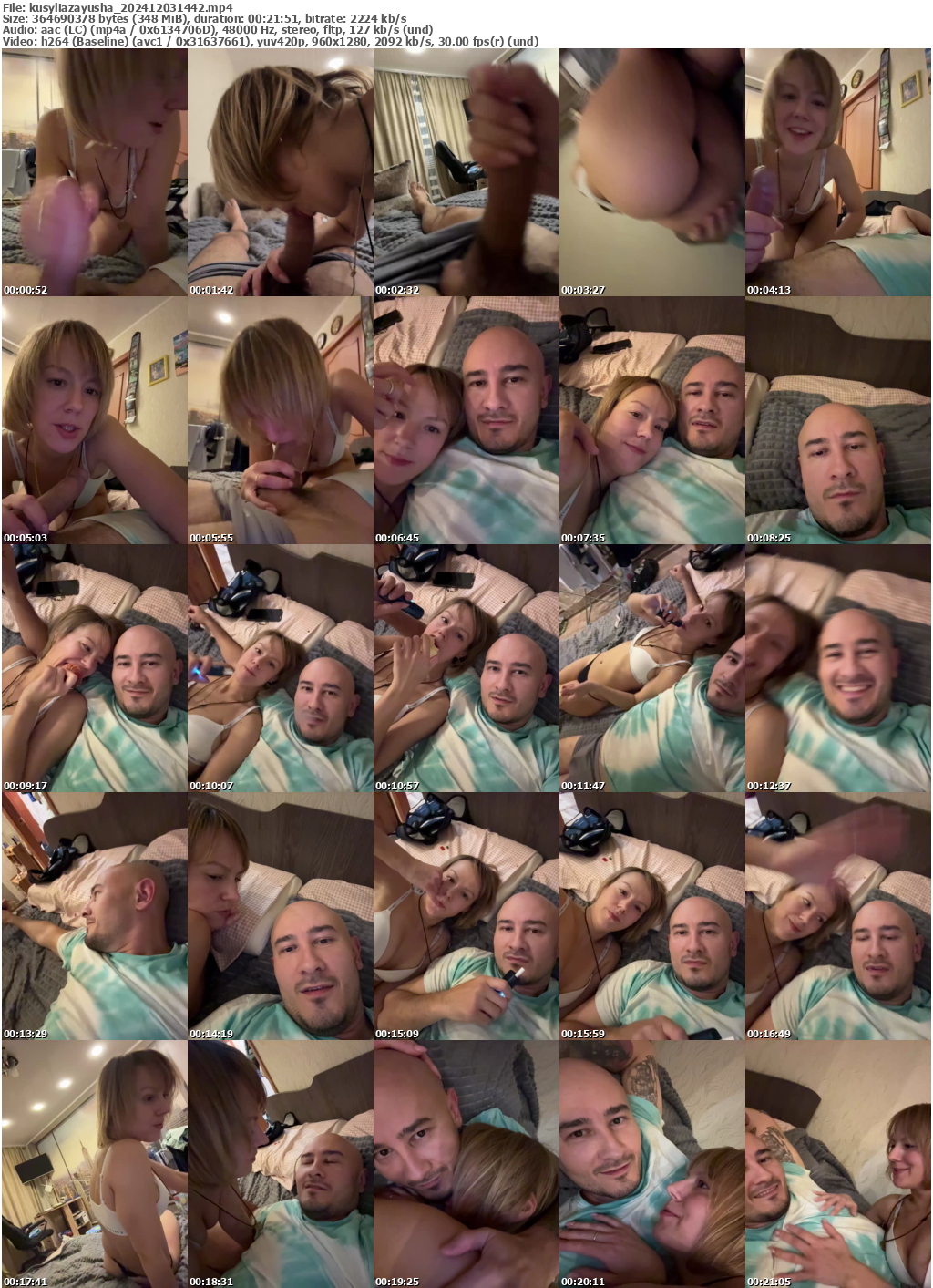 Preview thumb from kusyliazayusha on 2024-12-03 @ bongacams