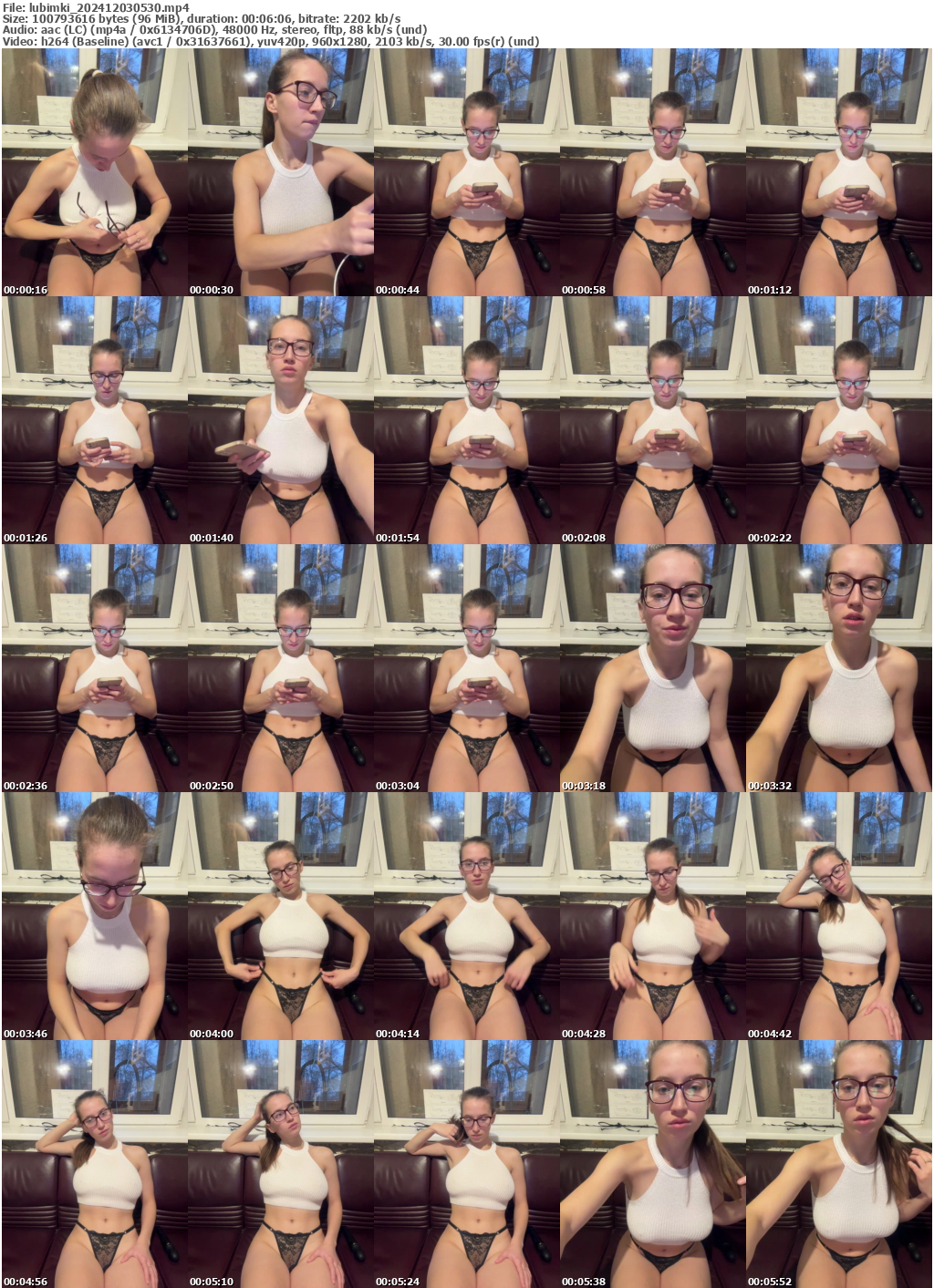 Preview thumb from lubimki on 2024-12-03 @ bongacams