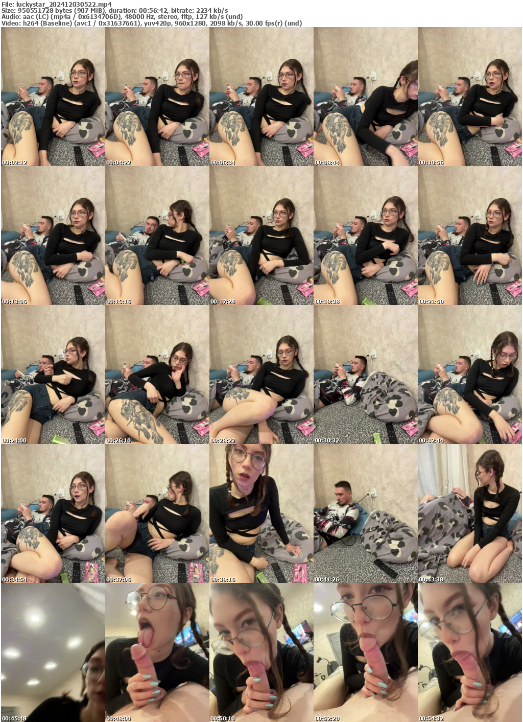 Preview thumb from luckystar on 2024-12-03 @ bongacams