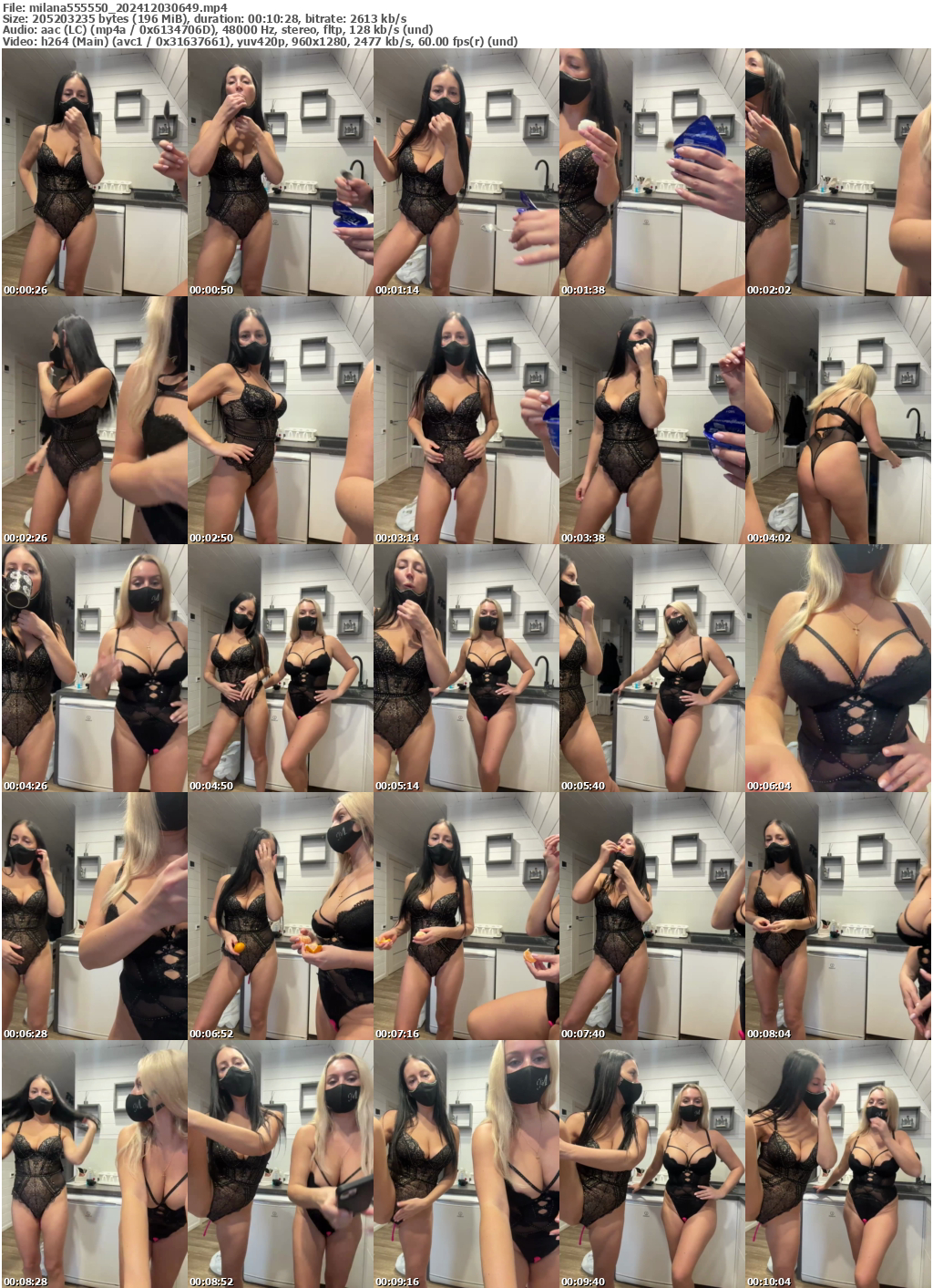 Preview thumb from milana555550 on 2024-12-03 @ bongacams