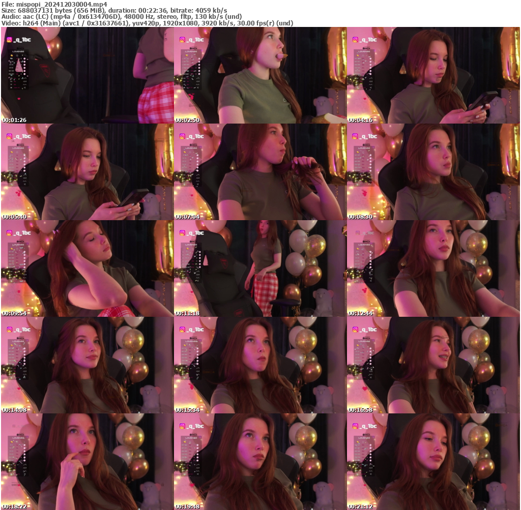 Preview thumb from mispopi on 2024-12-03 @ bongacams