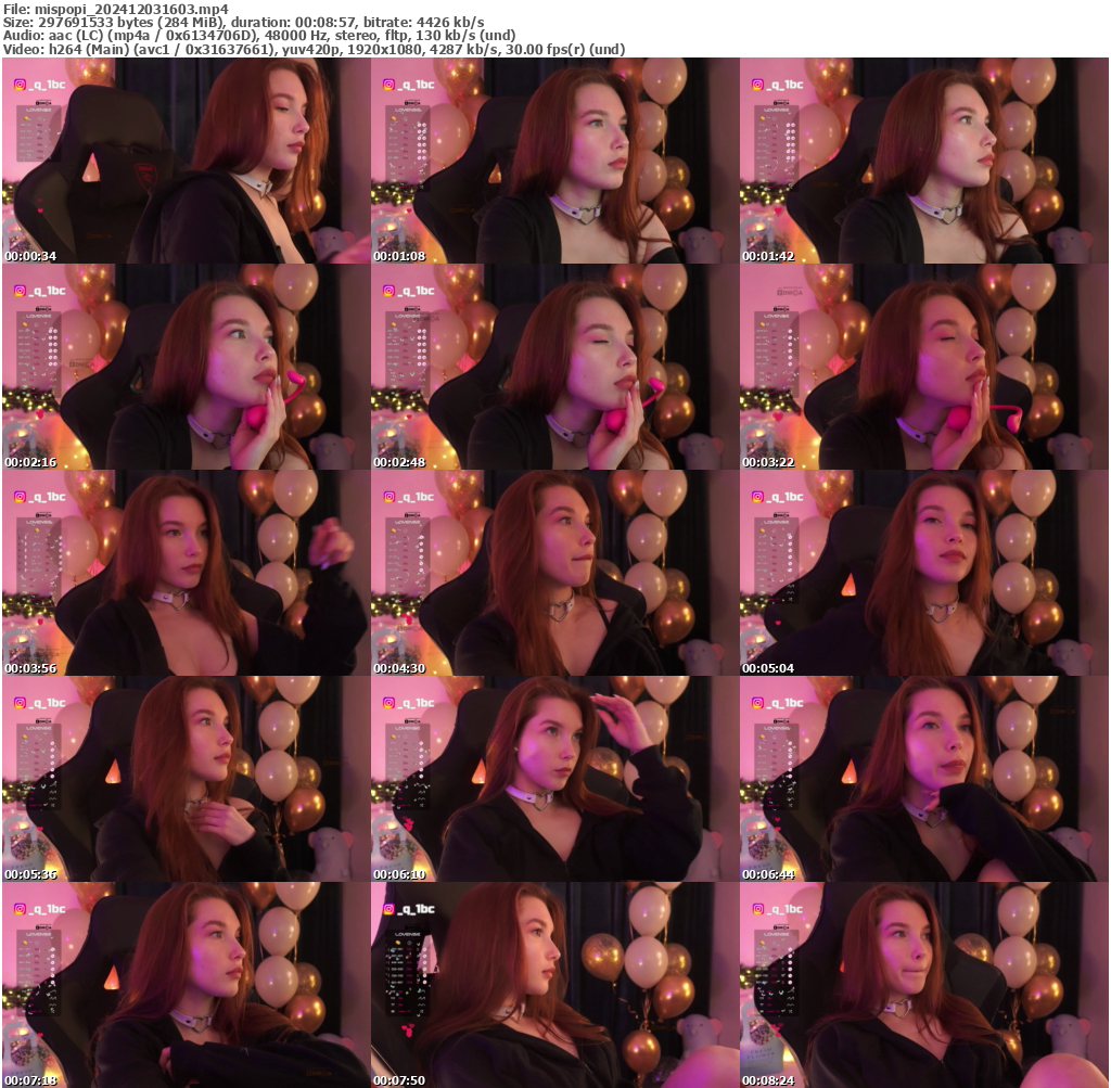 Preview thumb from mispopi on 2024-12-03 @ bongacams