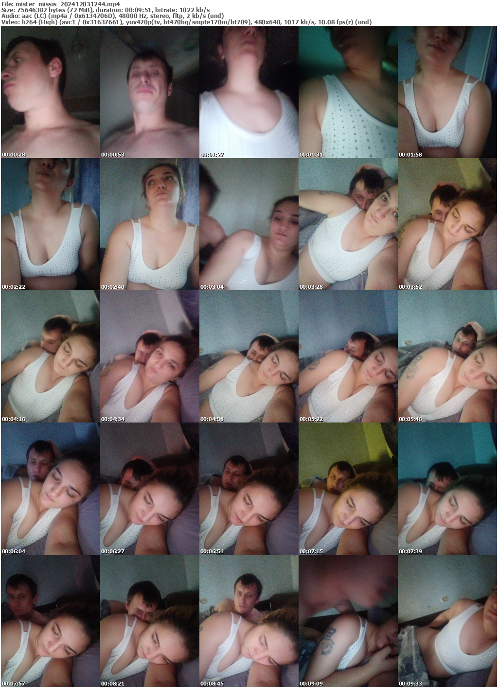 Preview thumb from mister_missis on 2024-12-03 @ bongacams