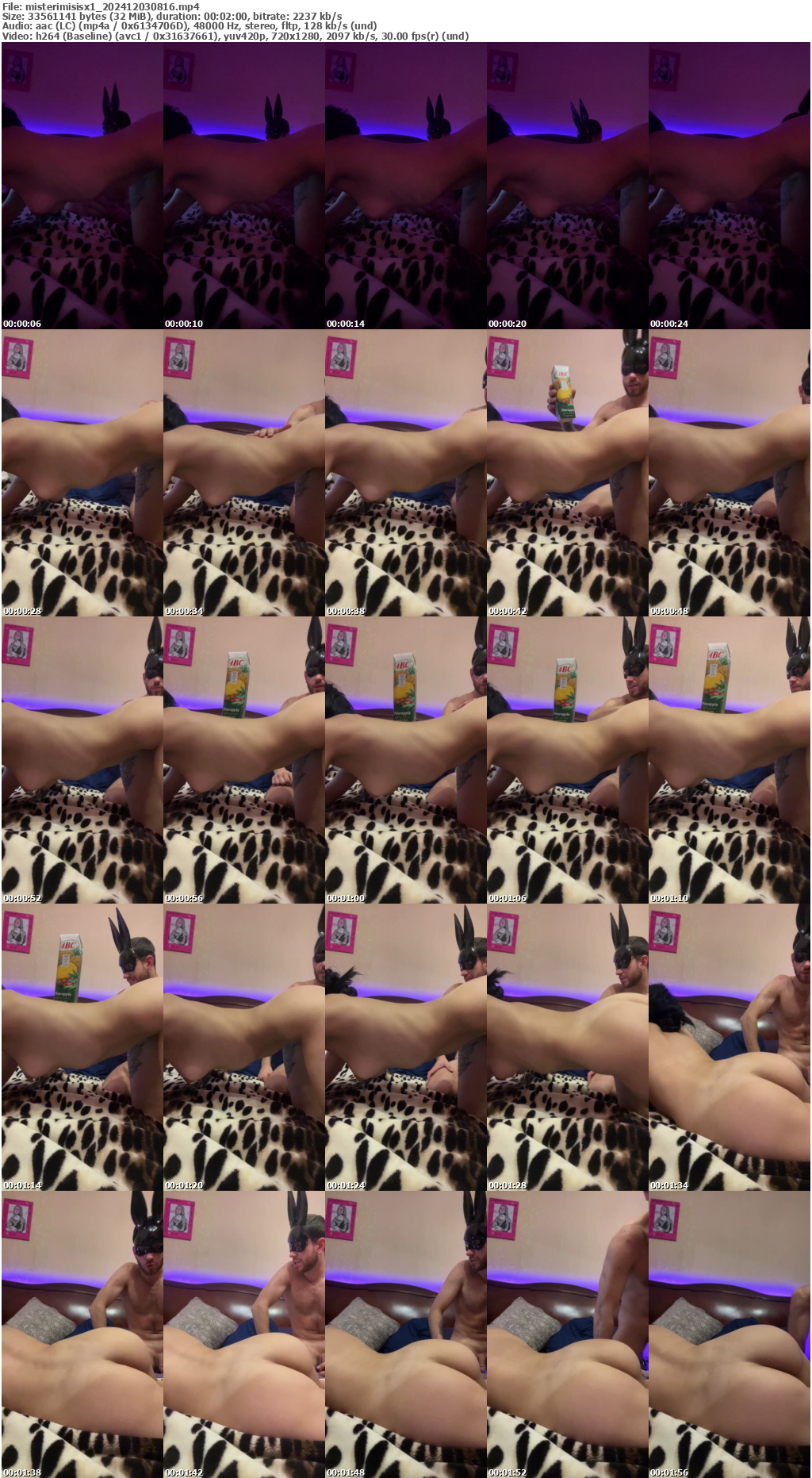 Preview thumb from misterimisisx1 on 2024-12-03 @ bongacams