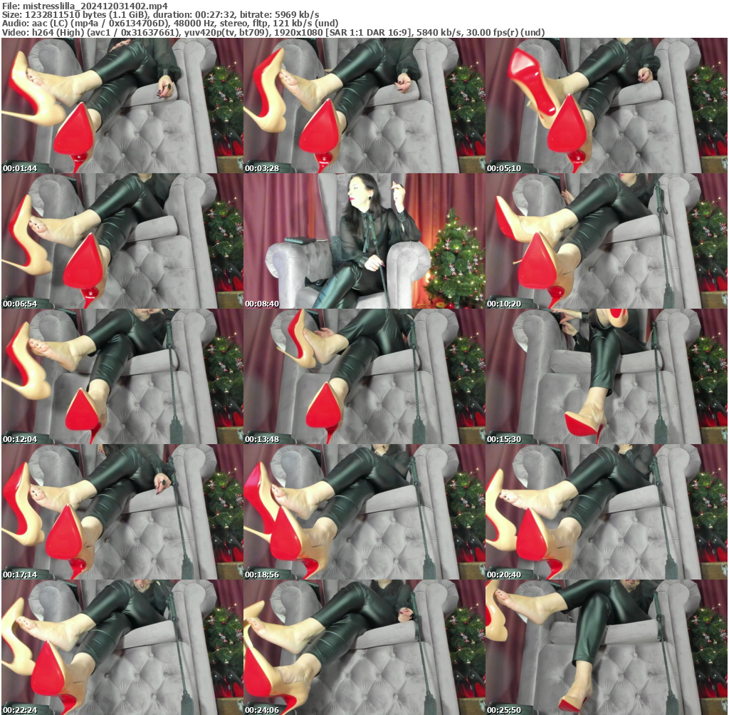 Preview thumb from mistresslilla on 2024-12-03 @ bongacams