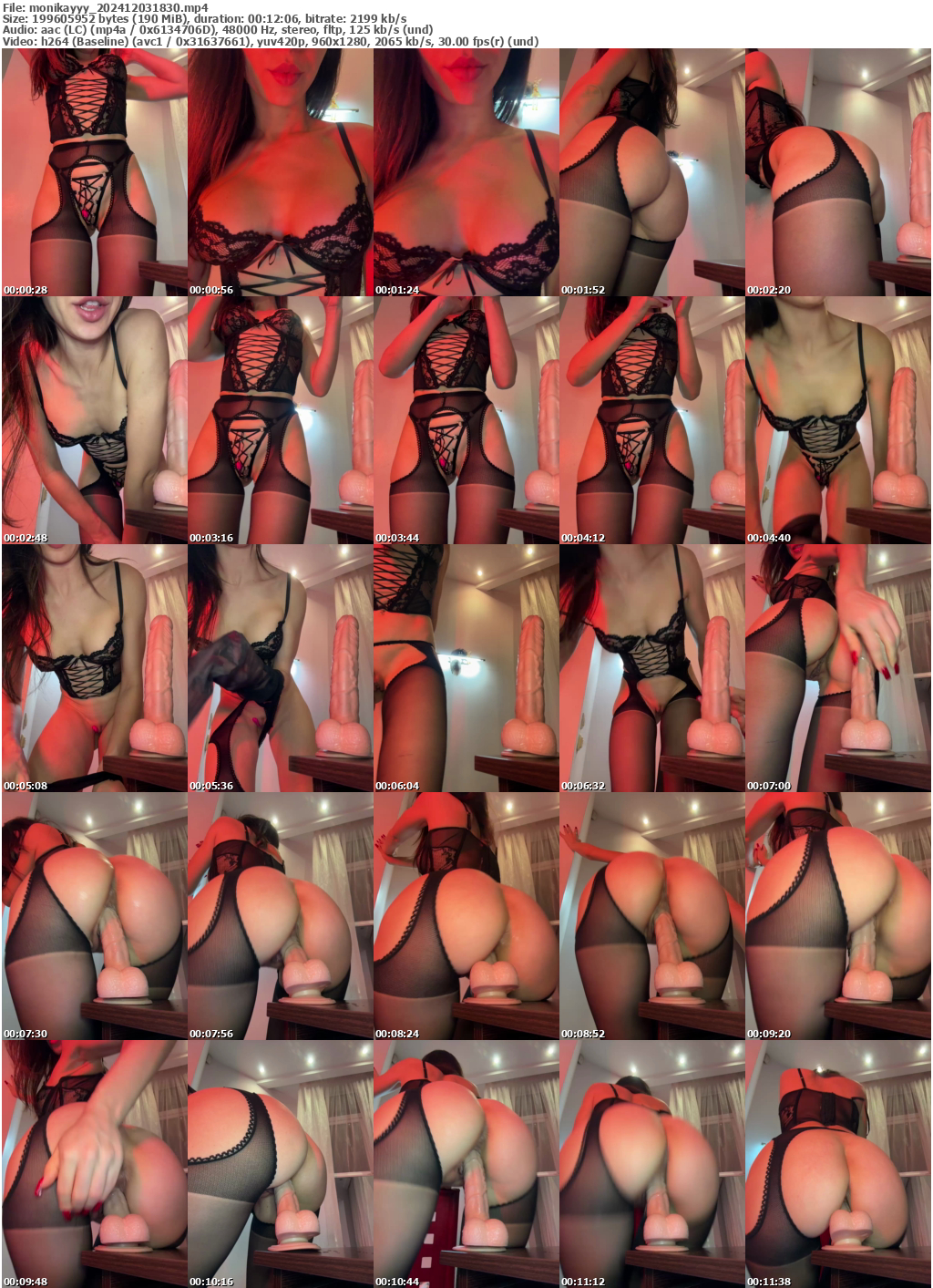 Preview thumb from monikayyy on 2024-12-03 @ bongacams