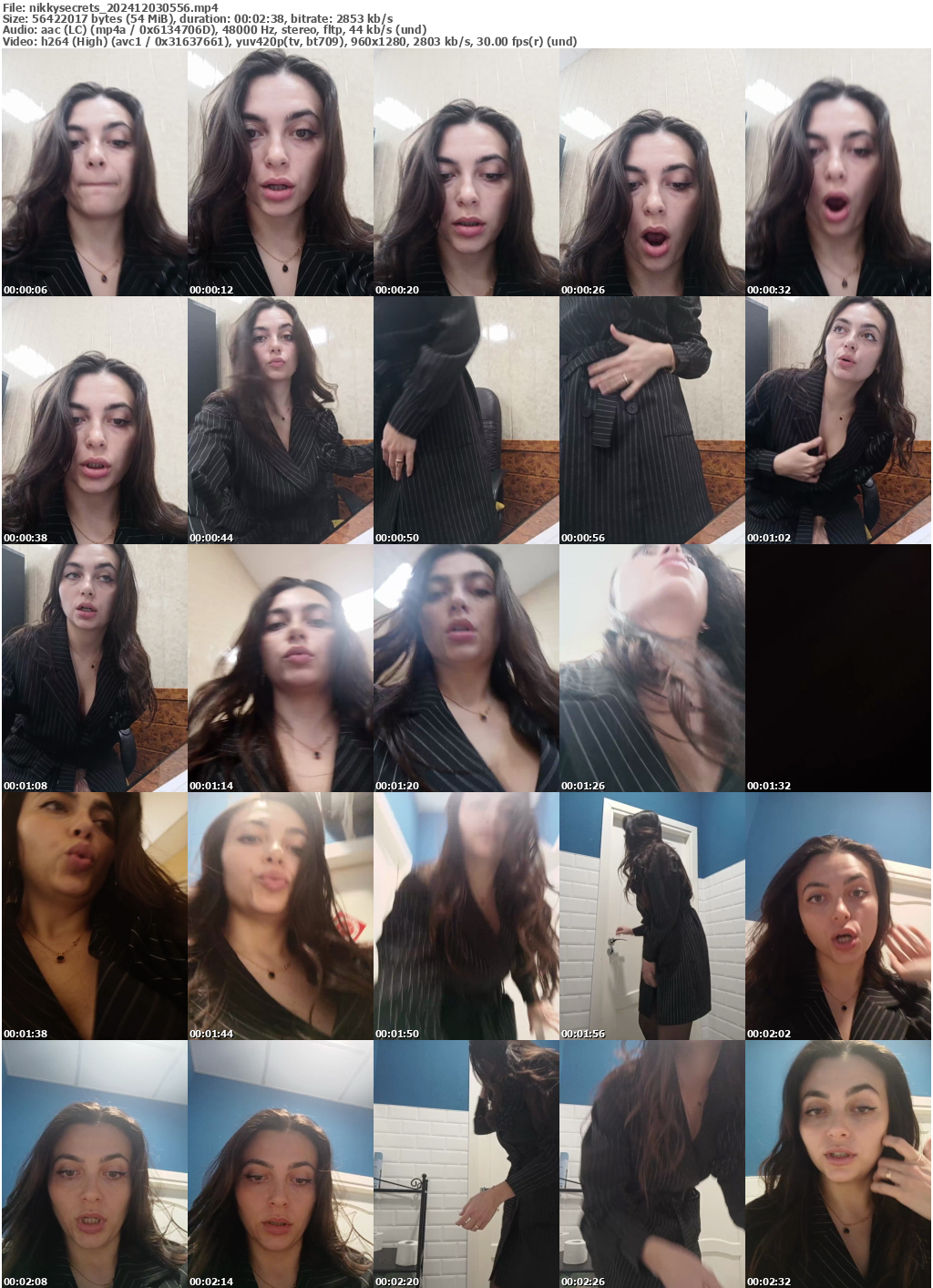 Preview thumb from nikkysecrets on 2024-12-03 @ bongacams