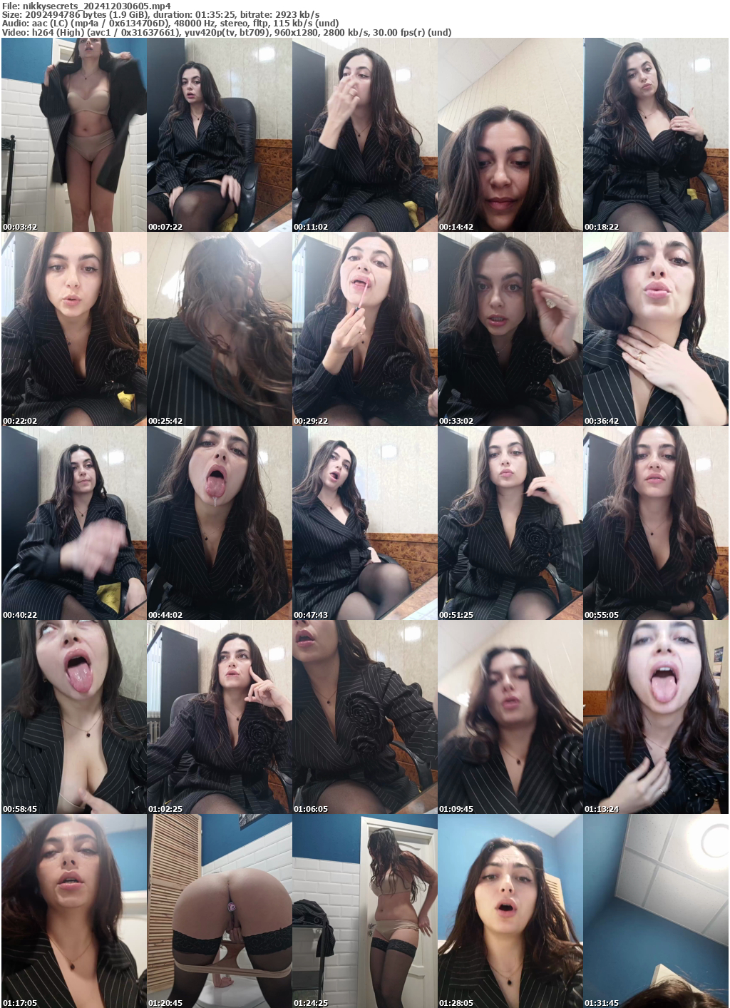 Preview thumb from nikkysecrets on 2024-12-03 @ bongacams