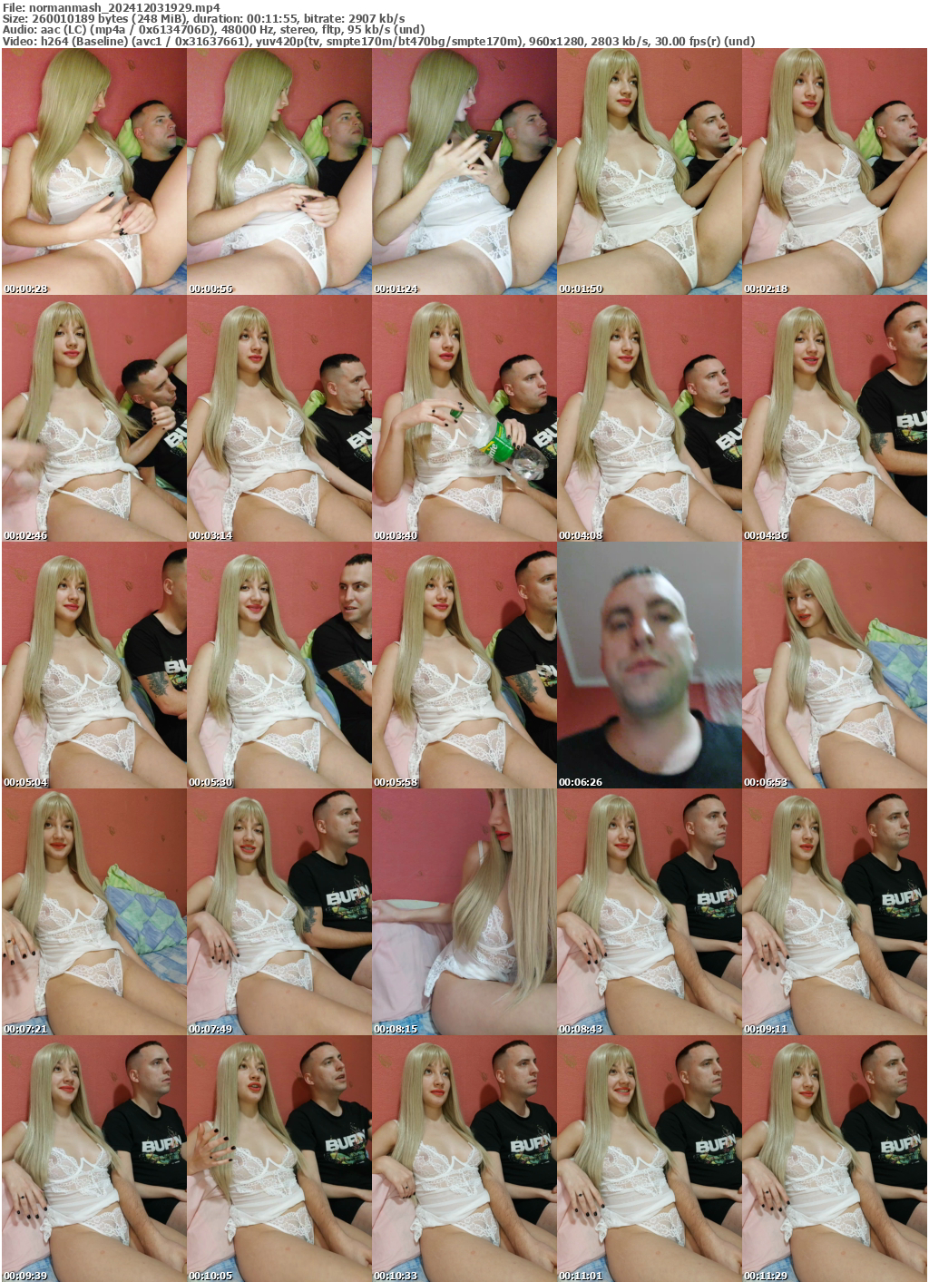 Preview thumb from normanmash on 2024-12-03 @ bongacams