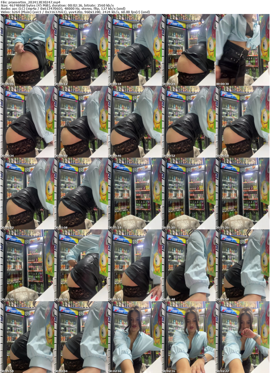 Preview thumb from praesertim on 2024-12-03 @ bongacams